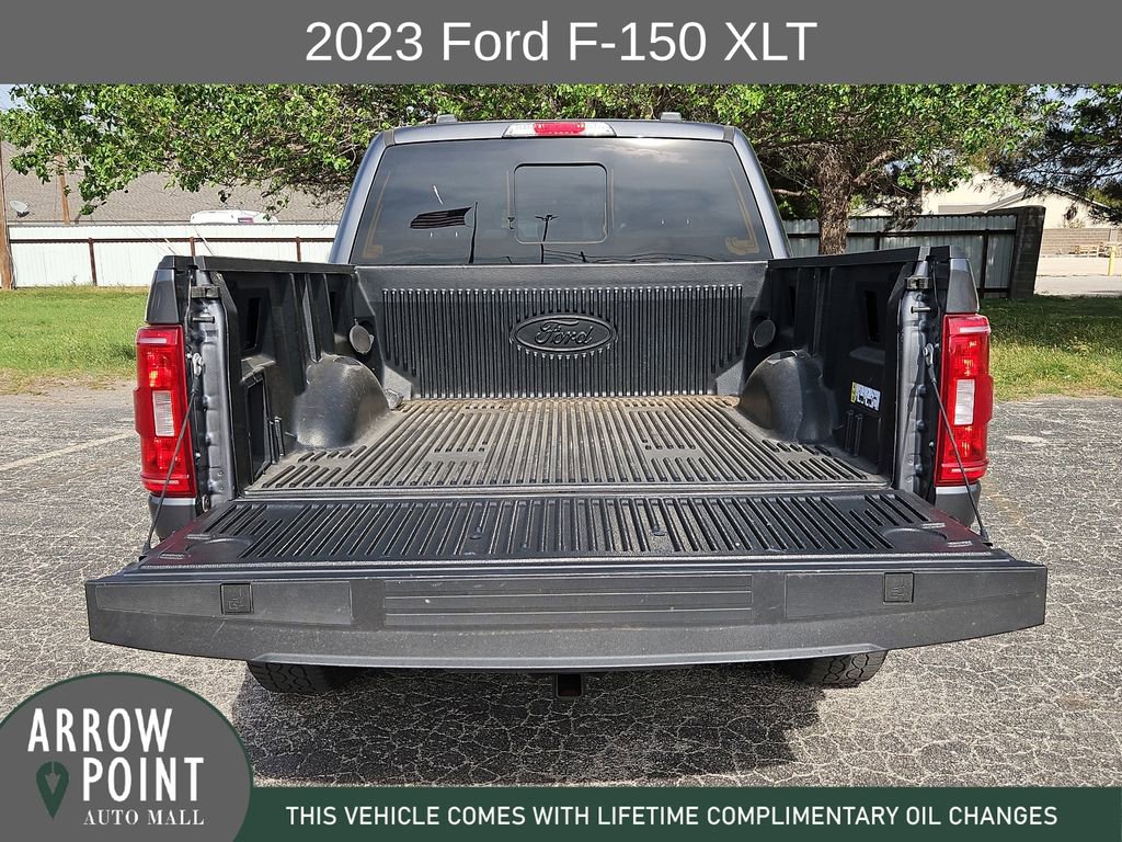 Used 2023 Ford F150 XLT w/ Equipment Group 302A High image 17