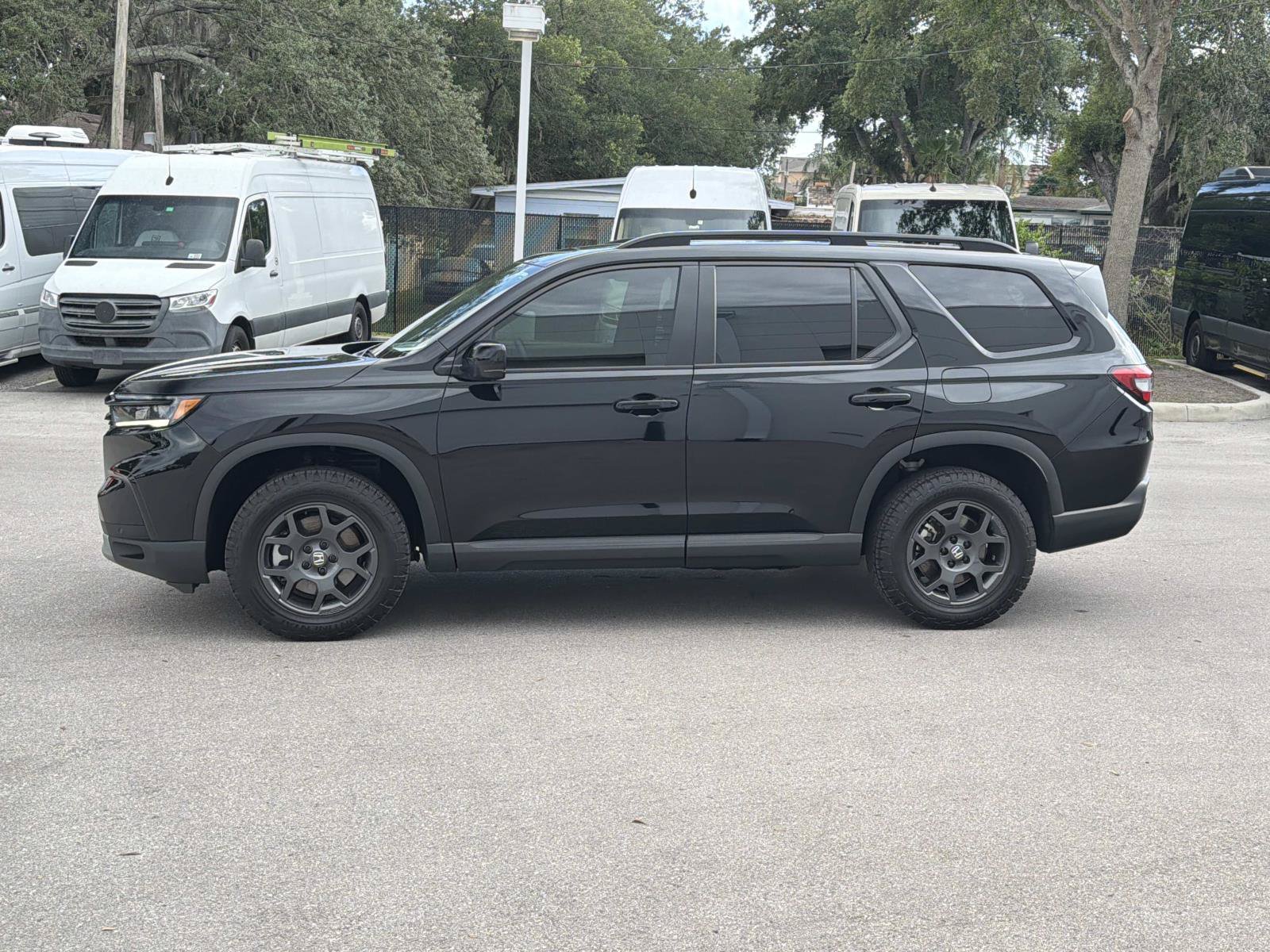 Used 2025 Honda Pilot TrailSport image 6