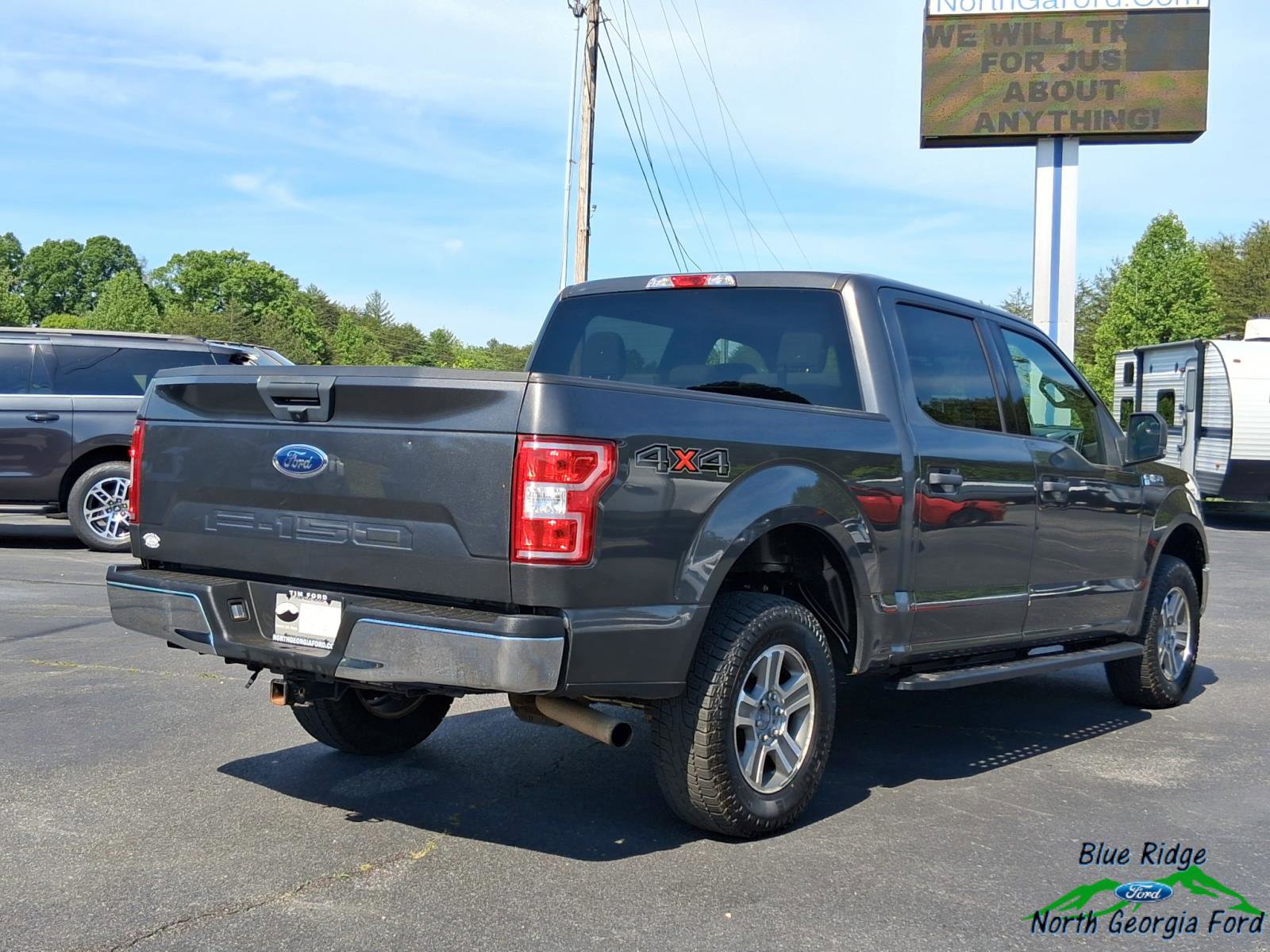 Used 2019 Ford F150 XLT w/ Equipment Group 301A Mid AWD/4WD image 5