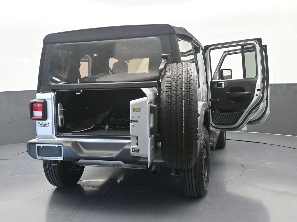 Used 2024 Jeep Wrangler Unlimited Sport AWD/4WD image 74