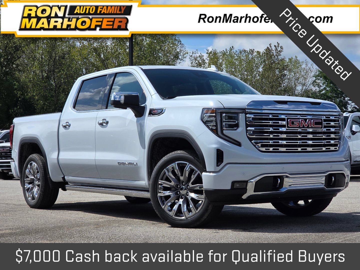 New 2026 GMC Sierra 1500 Denali