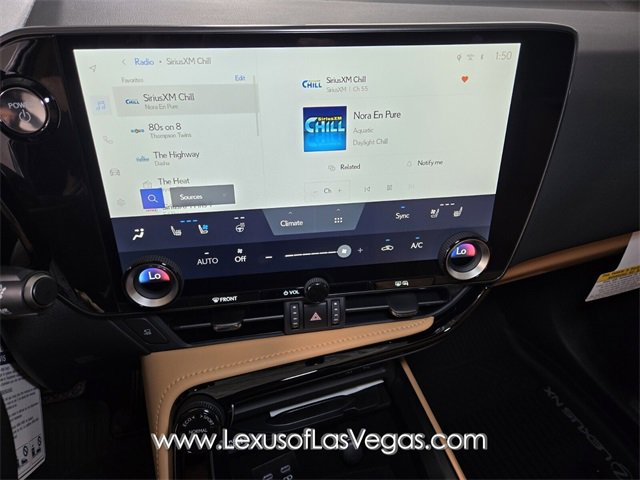 New 2026 Lexus NX 450h+ AWD w/ Luxury Package image 17