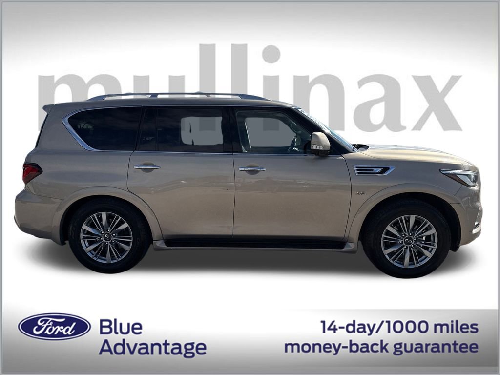 Used 2019 INFINITI QX80 Luxe w/ All-Season Package video 2