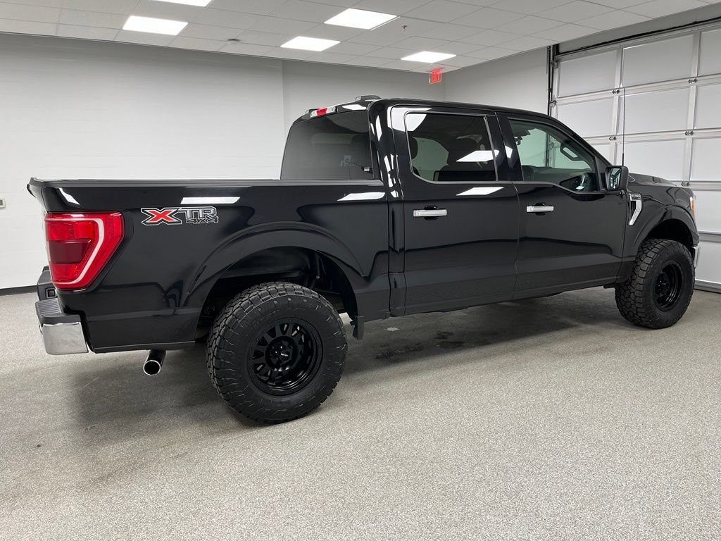 Used 2023 Ford F150 XLT w/ Equipment Group 301A Mid AWD/4WD image 10