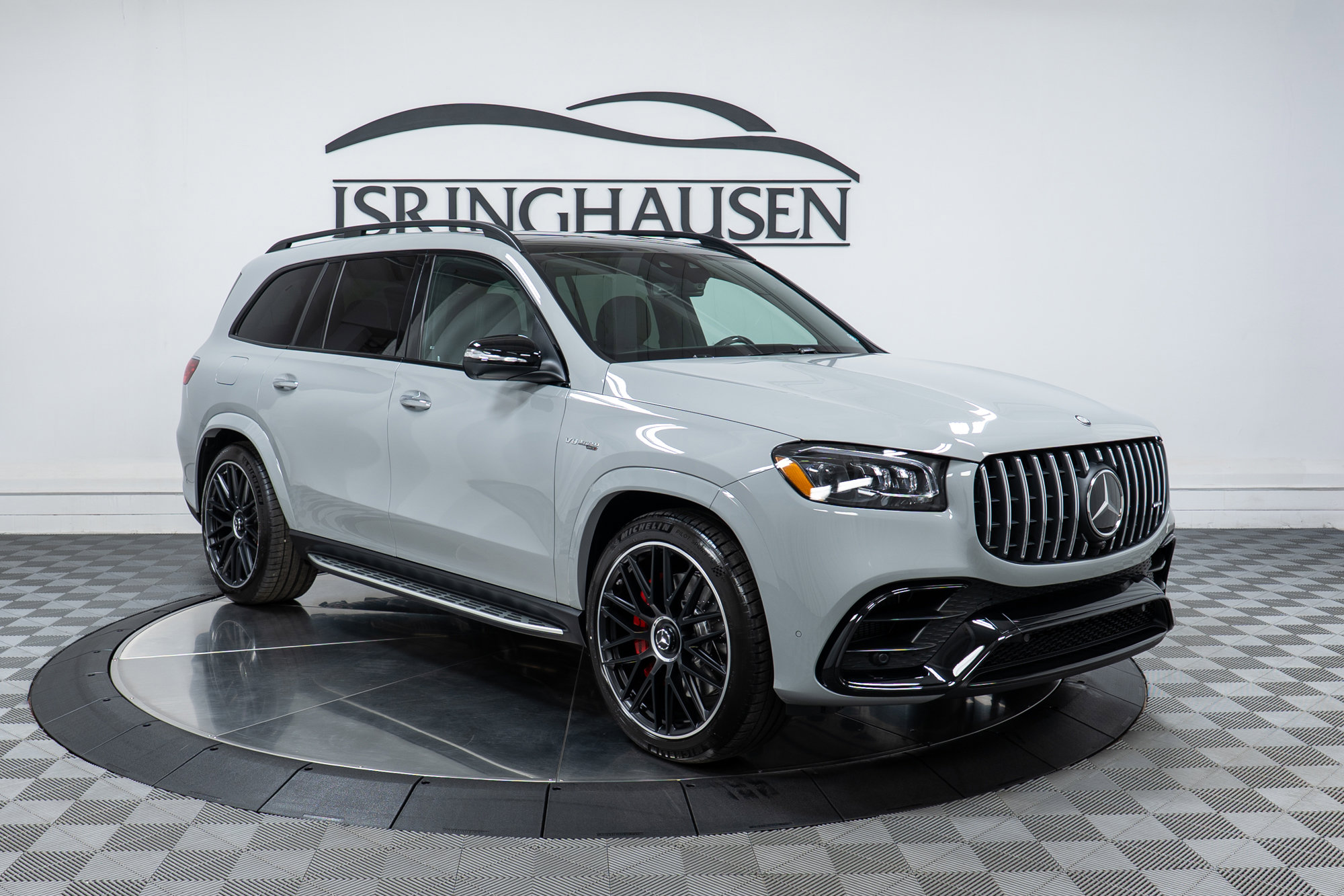 New 2026 Mercedes-Benz GLS 63 AMG 4MATIC image 3