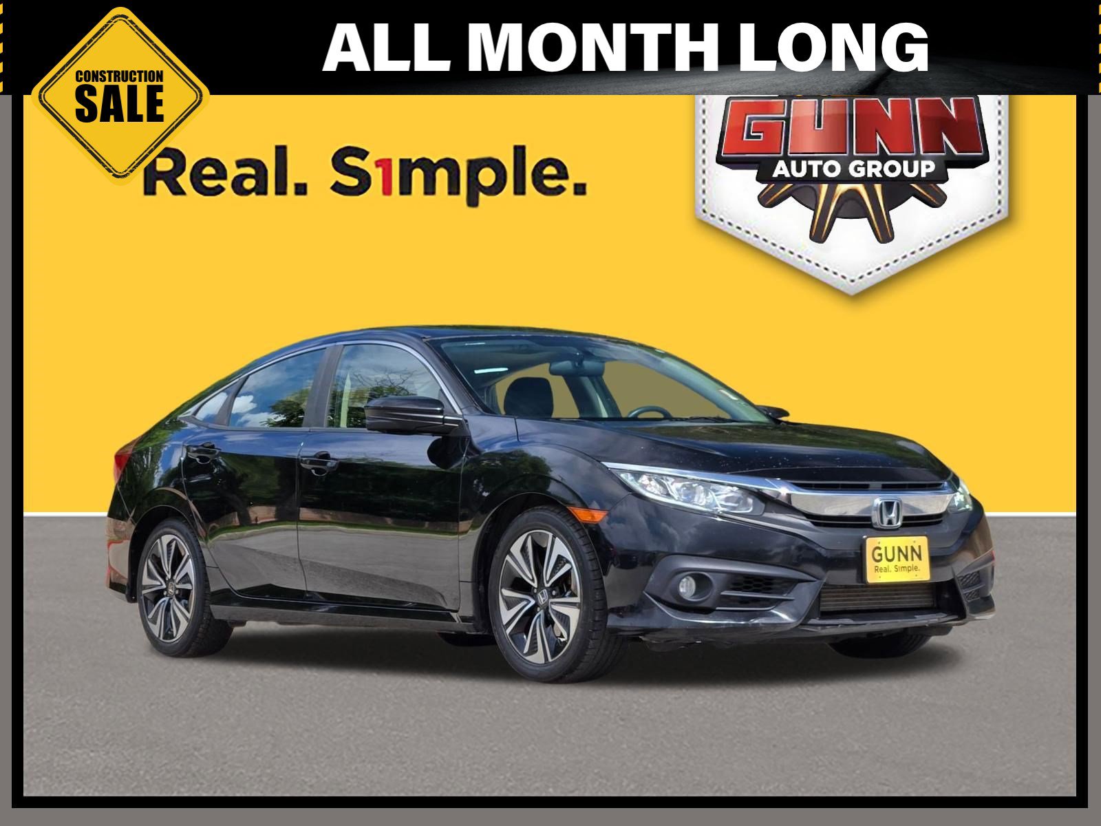 Used 2018 Honda Civic EX-T video 1