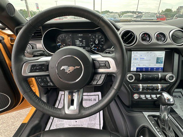 Used 2022 Ford Mustang Premium w/ 2.3L High Performance Package RWD image 19