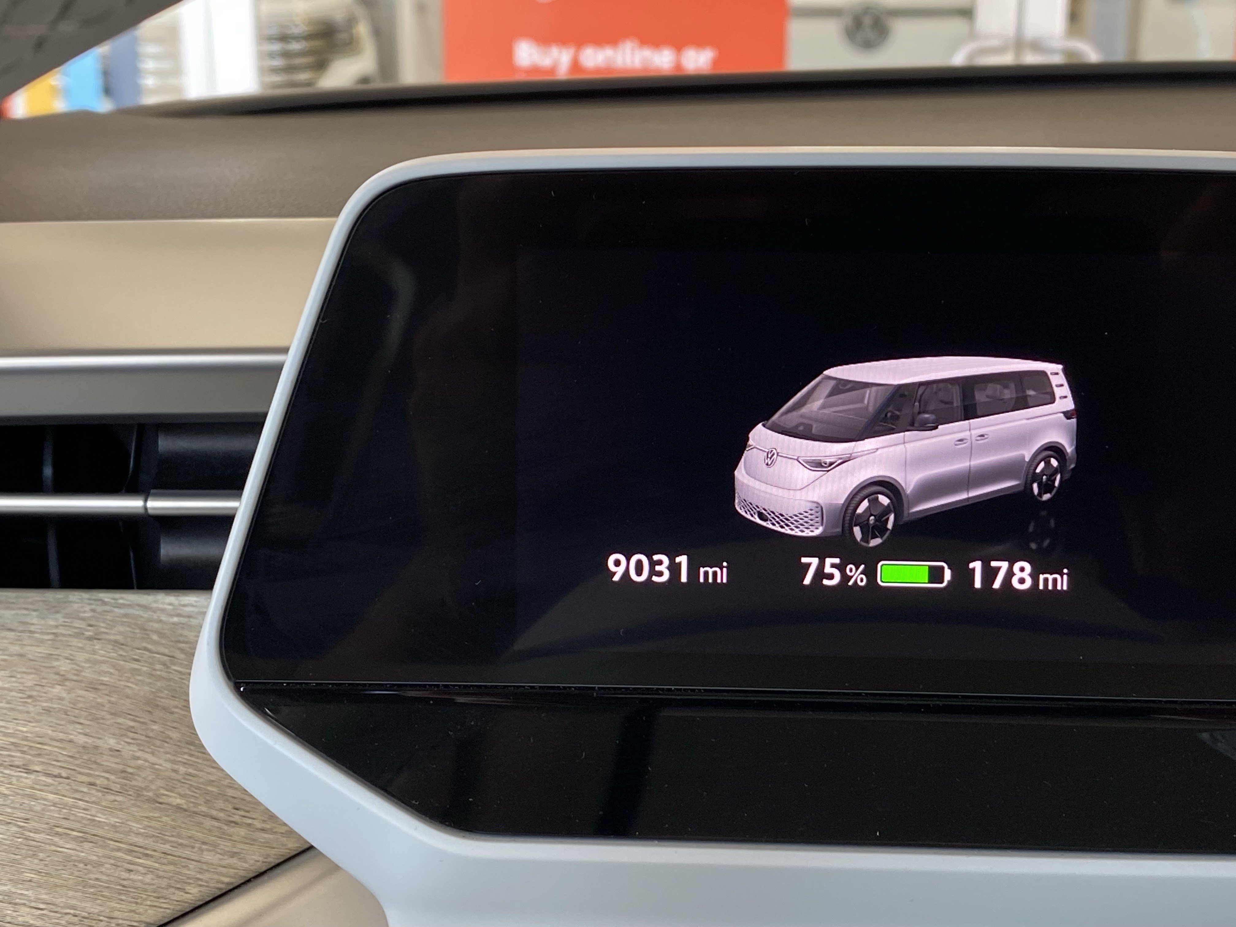 Certified 2025 Volkswagen ID. Buzz 1st Edition RWD image 5