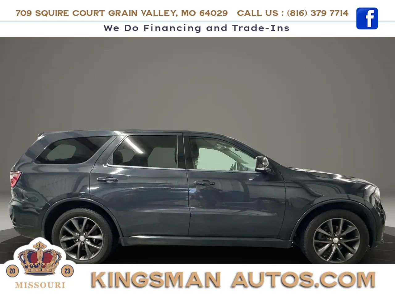 Used 2018 Dodge Durango GT RWD image 3
