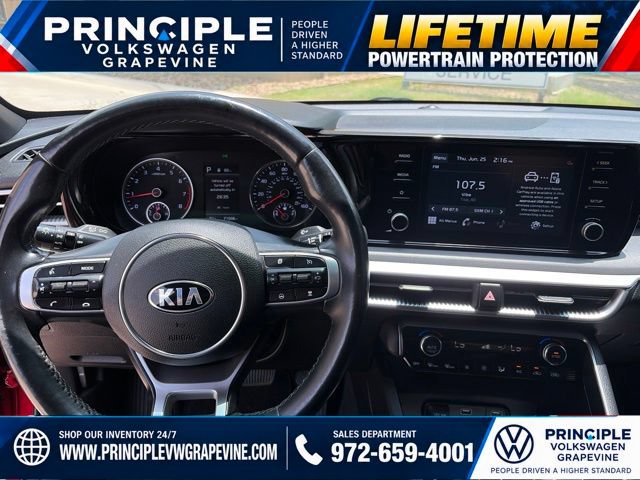 Used 2021 Kia K5 GT-Line AWD/4WD image 20