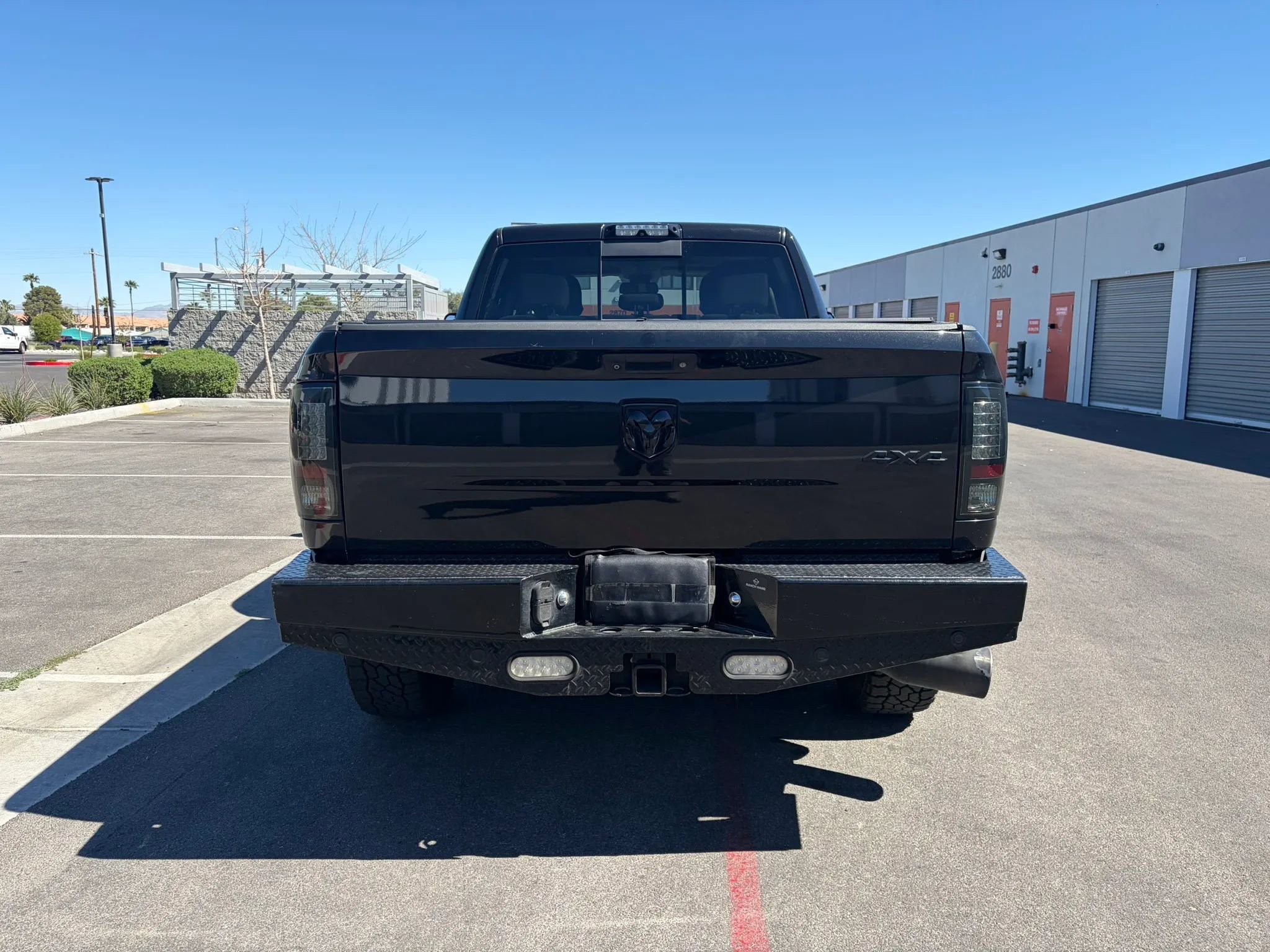 Used 2015 RAM 2500 Big Horn image 8