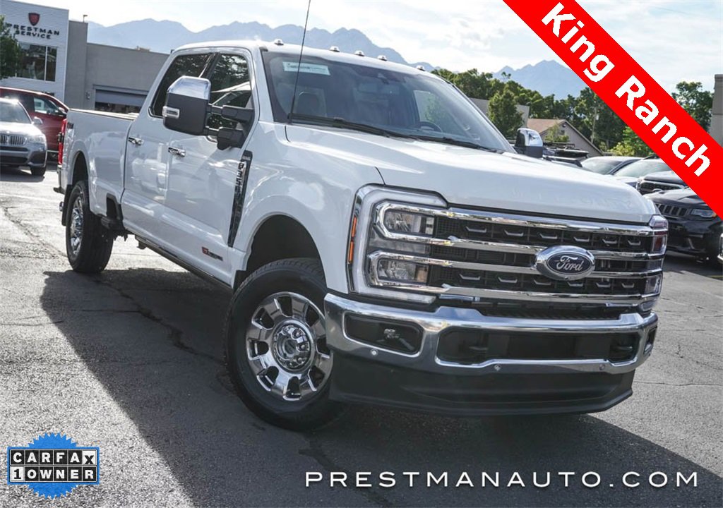 Used 2024 Ford F350 King Ranch w/ Chrome Package