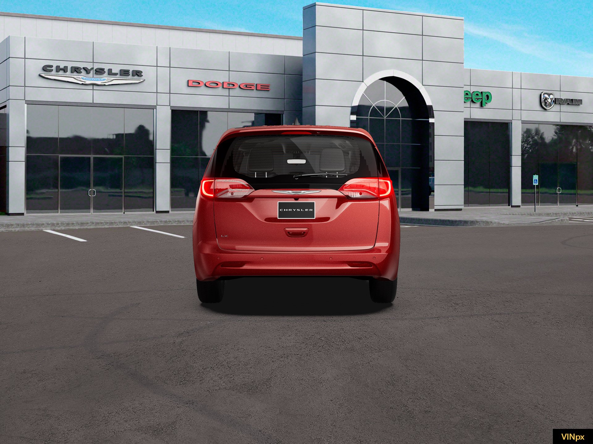 New 2027 Chrysler Pacifica LX FWD image 6