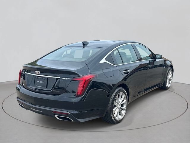 Certified 2023 Cadillac CT5 Luxury AWD/4WD image 5