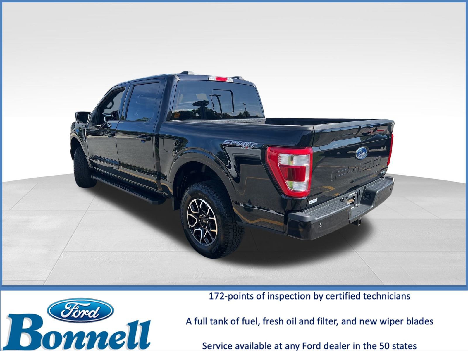 Used 2022 Ford F150 Lariat w/ Equipment Group 502A High image 3