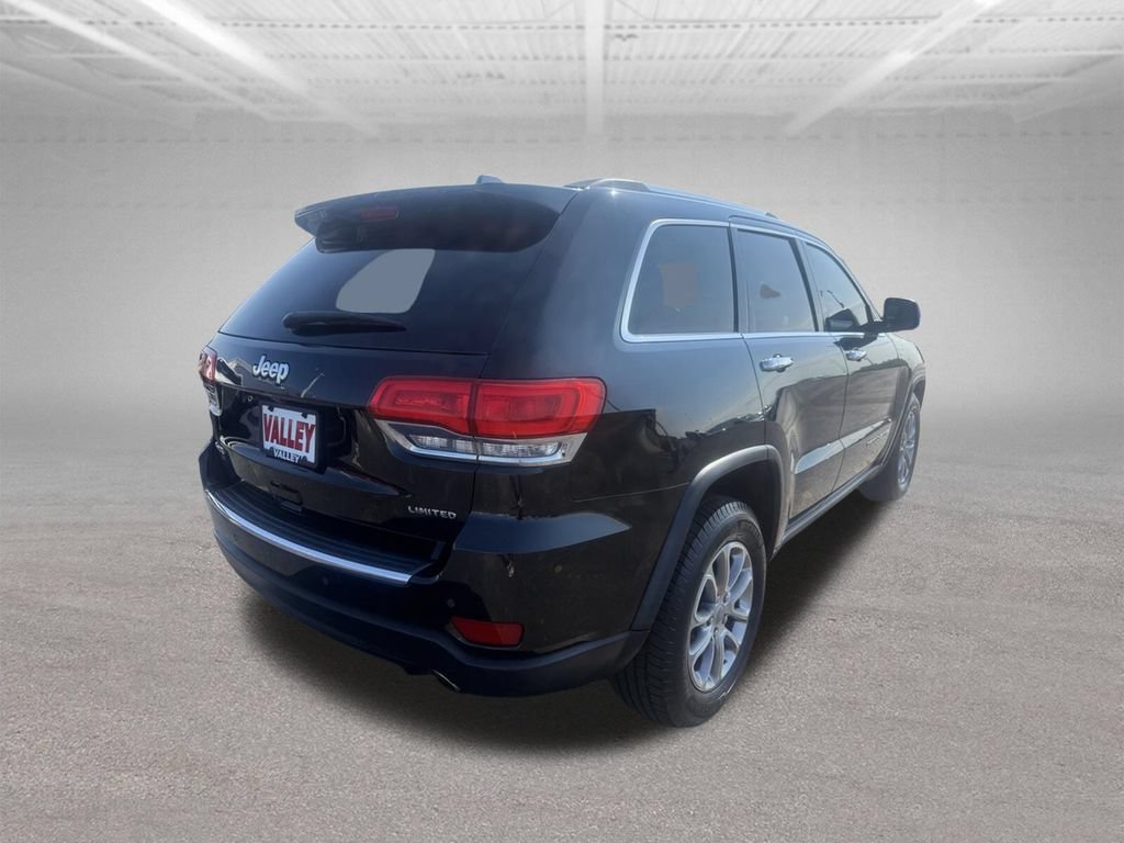 Used 2015 Jeep Grand Cherokee Limited AWD/4WD image 3