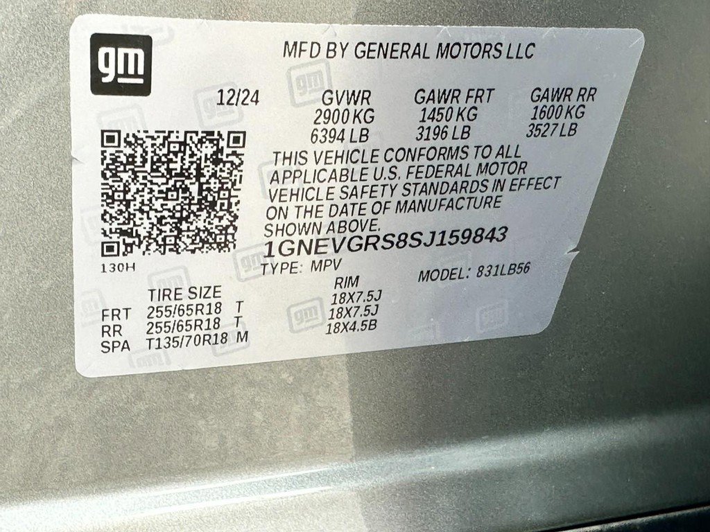 Used 2025 Chevrolet Traverse LT image 24