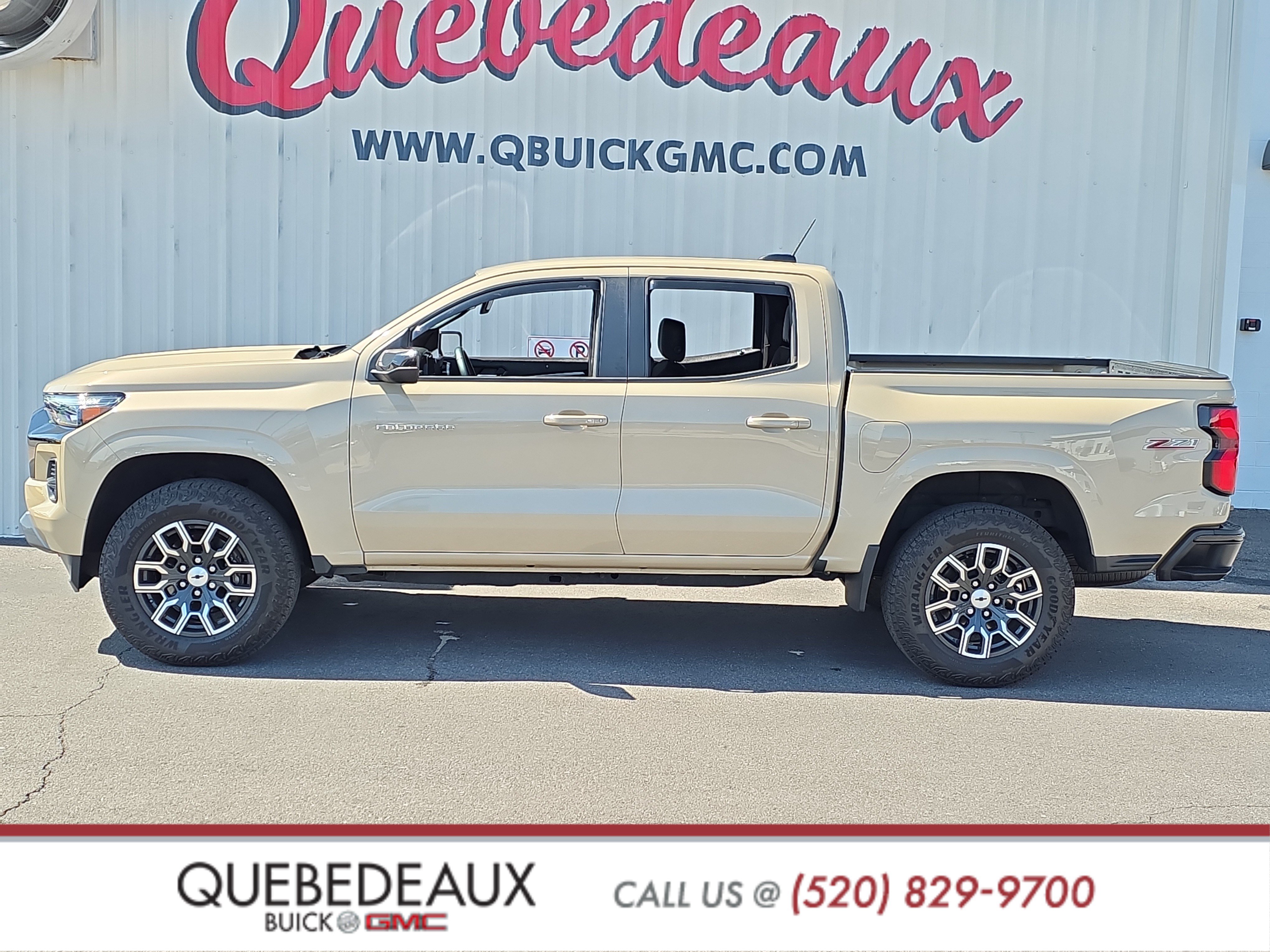 Used 2023 Chevrolet Colorado Z71 AWD/4WD image 4