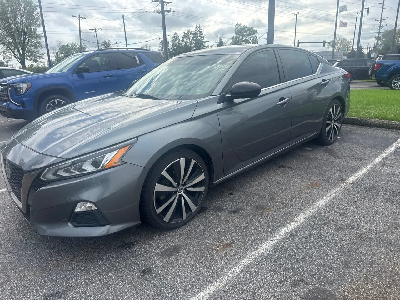 Used 2019 Nissan Altima 2.5 SR FWD image 3