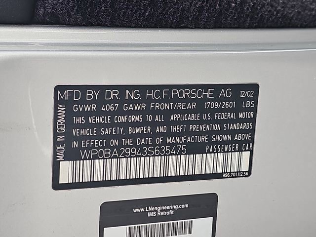 Used 2003 Porsche 911 Targa image 33