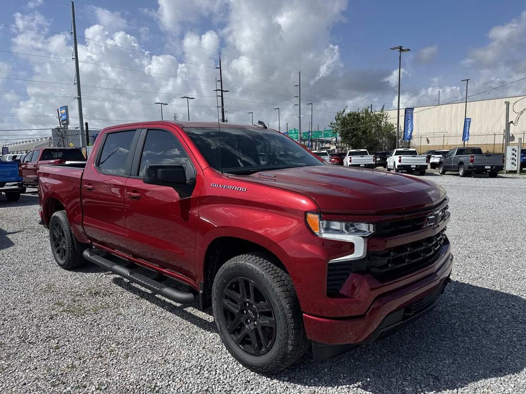 New 2026 Chevrolet Silverado 1500 RST w/ RST Select Package RWD image 1