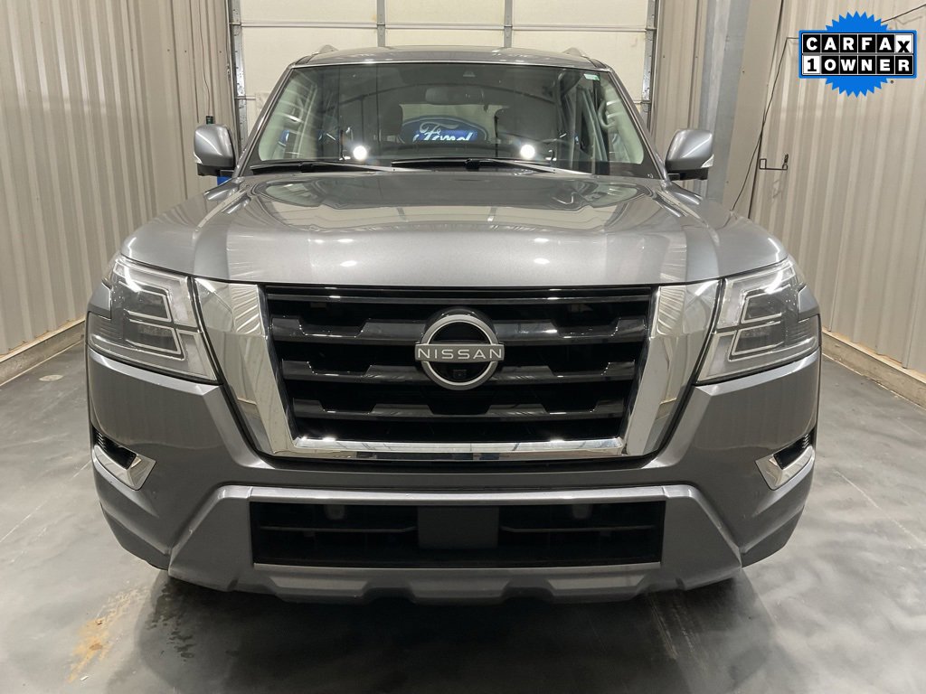Used 2024 Nissan Armada SL w/ Captain's Chairs Package image 2
