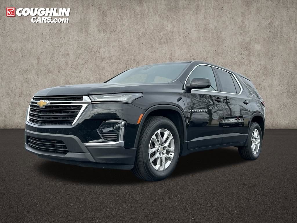 Used 2023 Chevrolet Traverse LS w/ LPO, Floor Liner Package AWD/4WD image 3