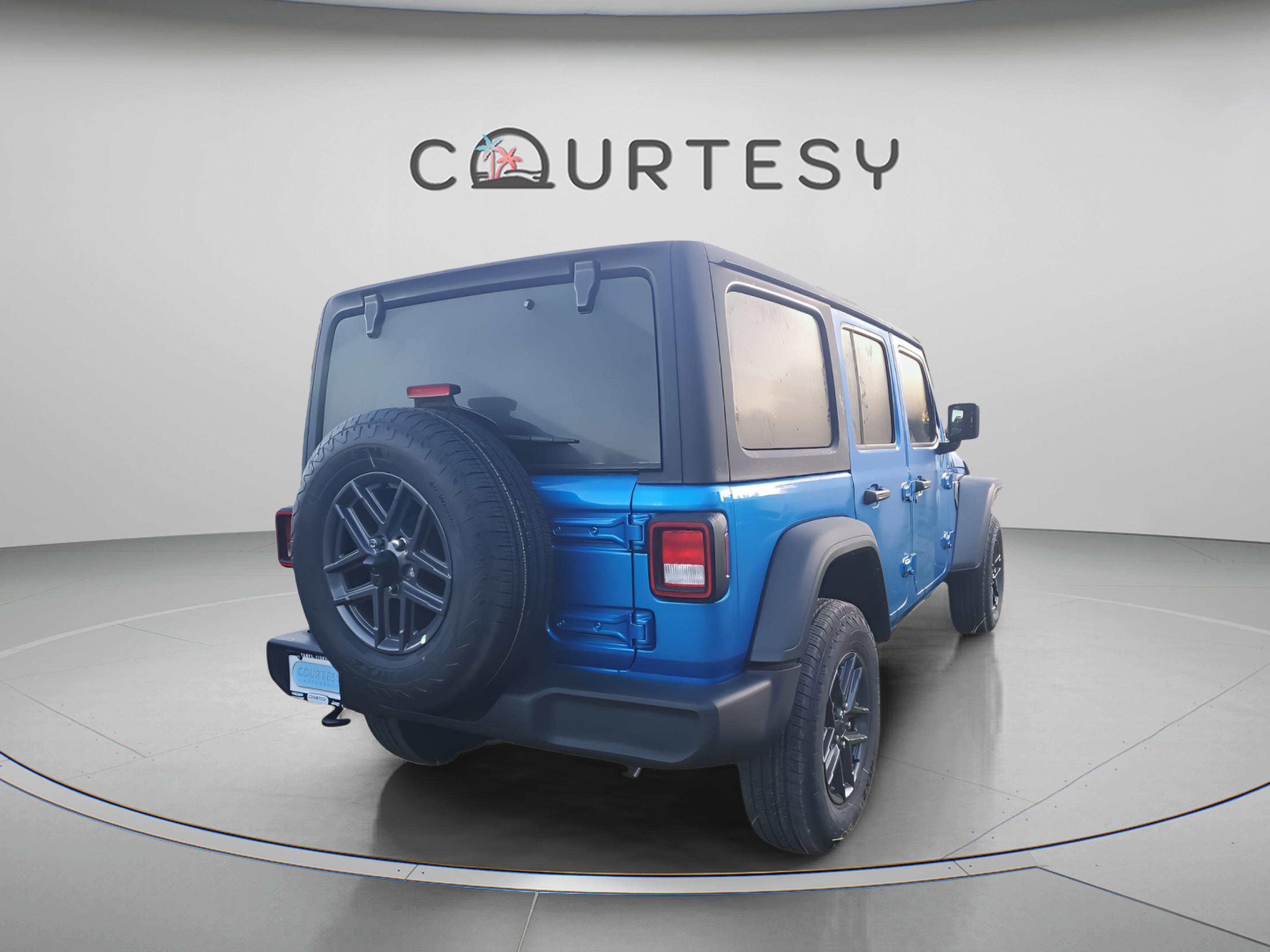 New 2026 Jeep Wrangler Sport S image 4