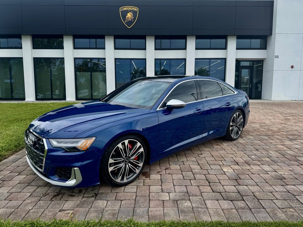 Used 2025 Audi S6 Prestige w/ Prestige Package image 1