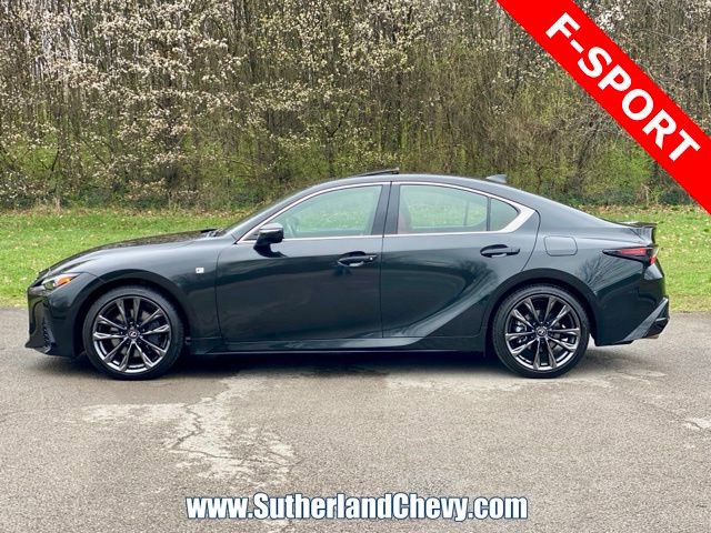 Used 2024 Lexus IS 350 F Sport AWD/4WD image 4