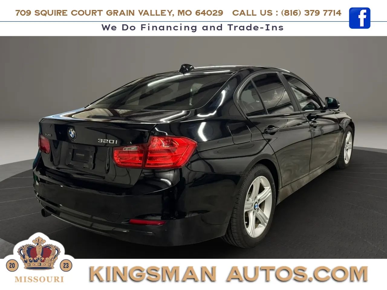 Used 2014 BMW 320i xDrive Sedan AWD/4WD image 4