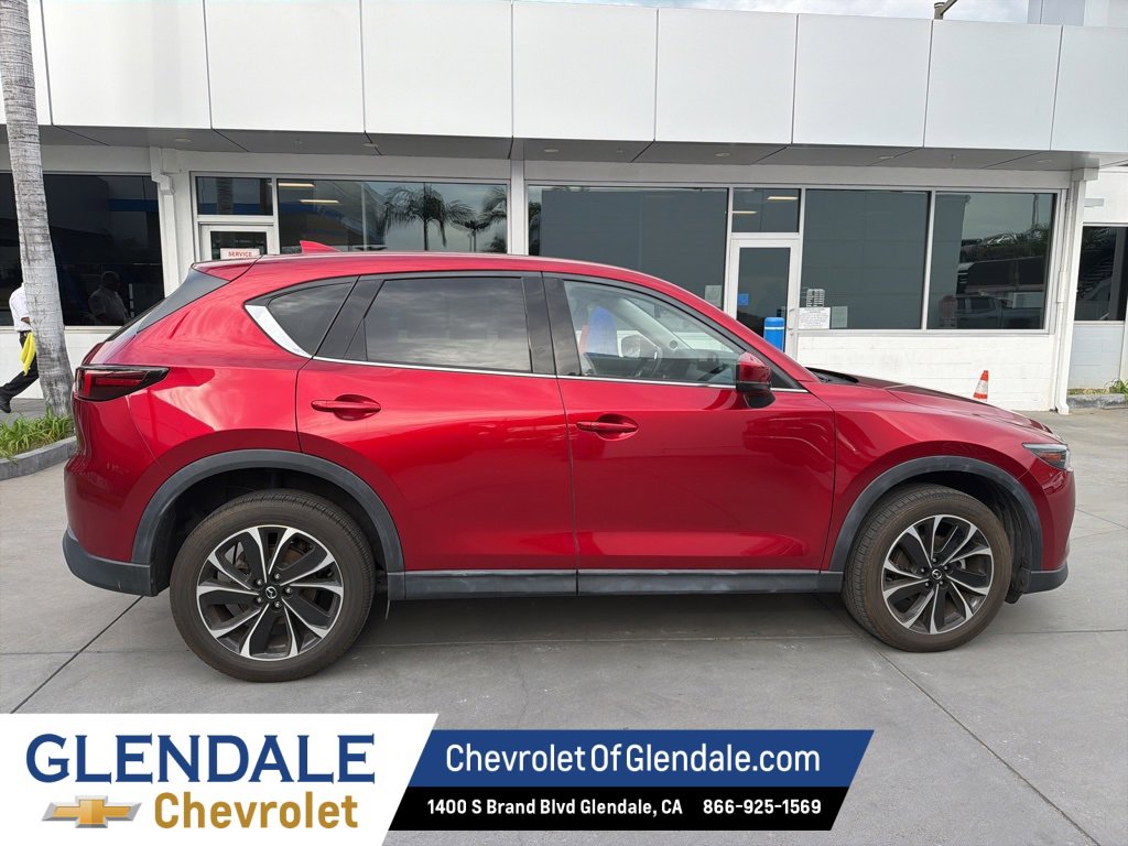 Used 2022 MAZDA CX-5 AWD 2.5 S w/ Premium Package image 8