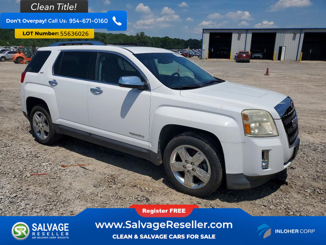 Used 2011 GMC Terrain SLT AWD/4WD image 5