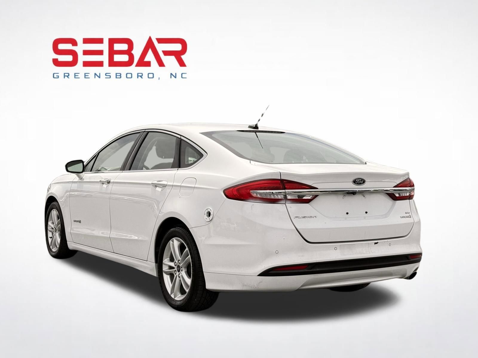 Used 2018 Ford Fusion SE w/ Equipment Group 602A FWD image 8