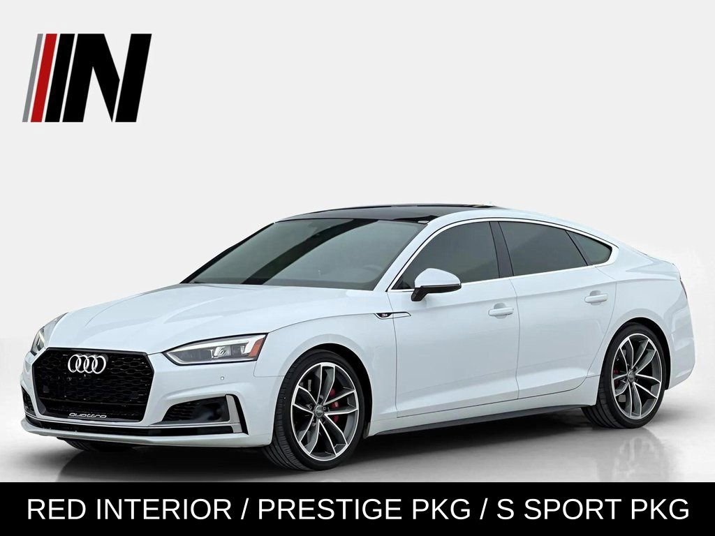 Used 2018 Audi S5 Prestige w/ S Sport Package image 1