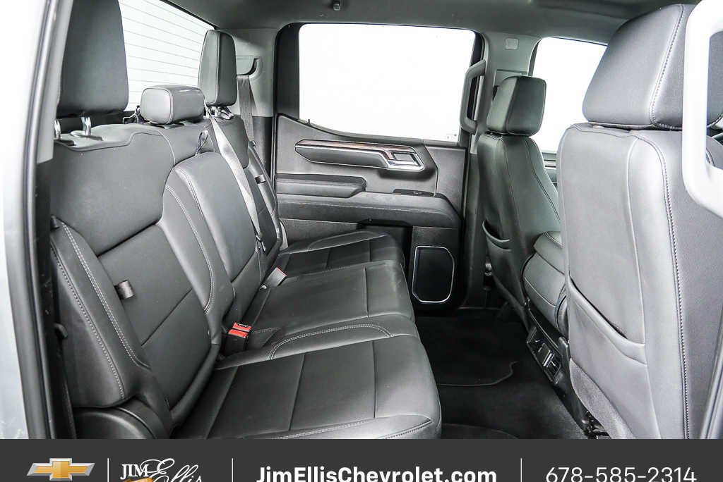 Certified 2025 GMC Sierra 1500 SLT AWD/4WD image 19
