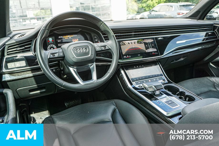 Used 2021 Audi Q7 2.0T Premium Plus w/ Executive Package AWD/4WD image 29