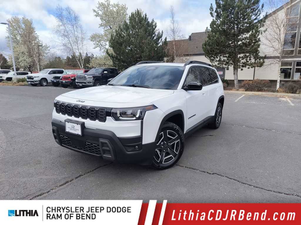 New 2026 Jeep Cherokee Limited image 1