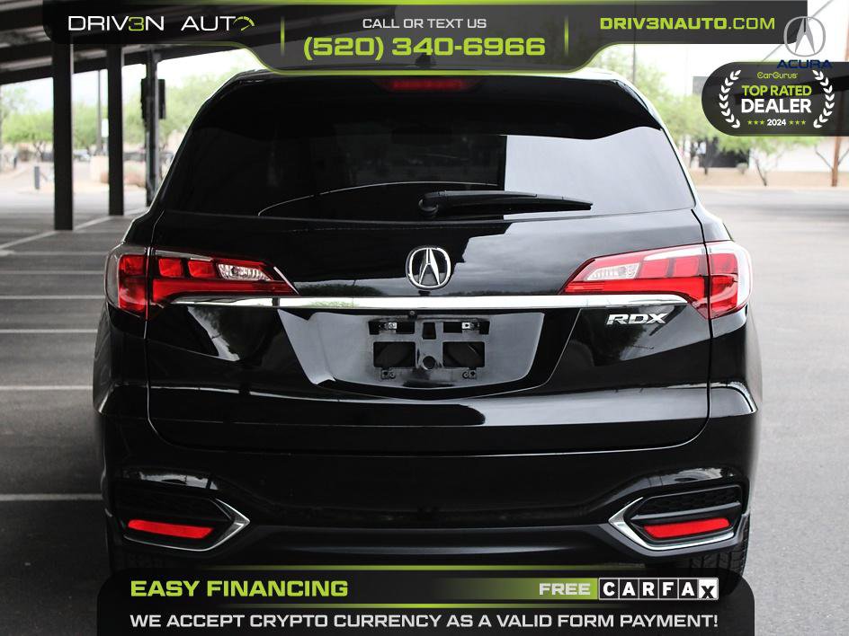 Used 2016 Acura RDX w/ Technology Package image 6