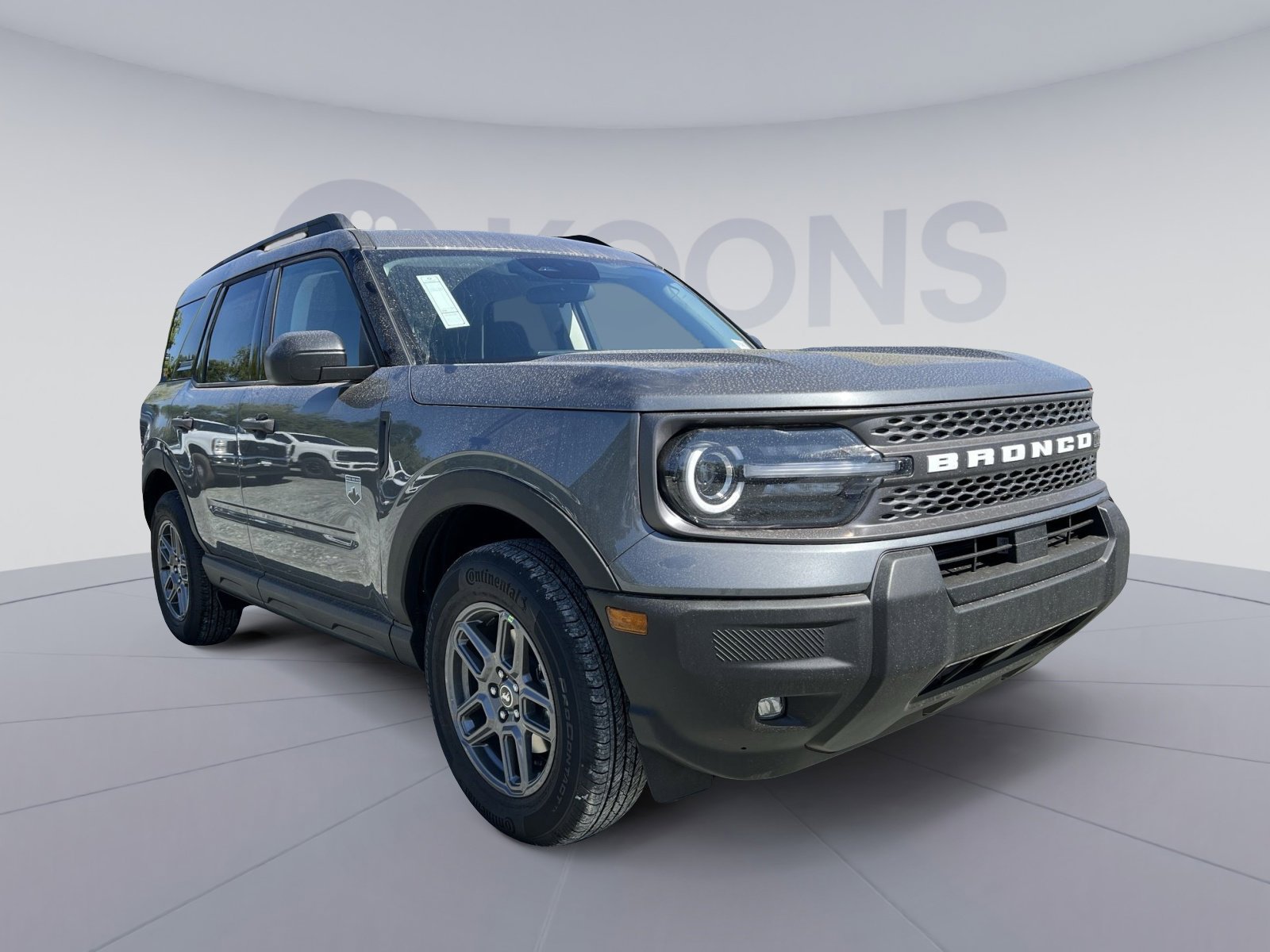 New 2025 Ford Bronco Sport Big Bend w/ Convenience Package image 10
