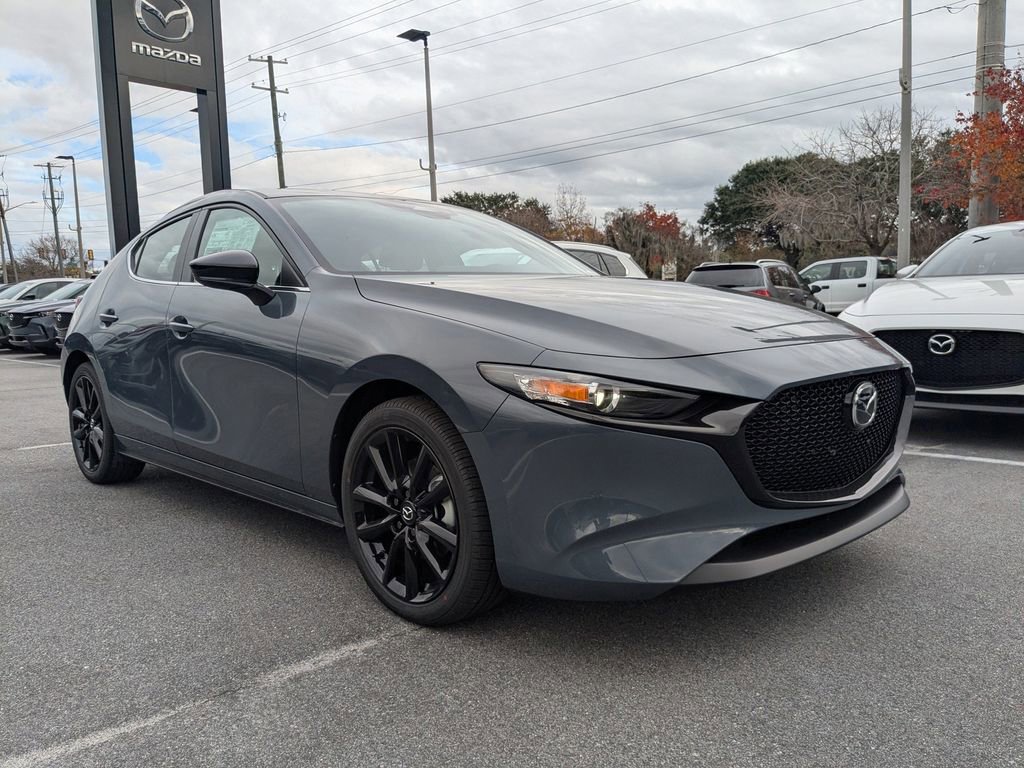 New 2026 MAZDA MAZDA3 Carbon video 2