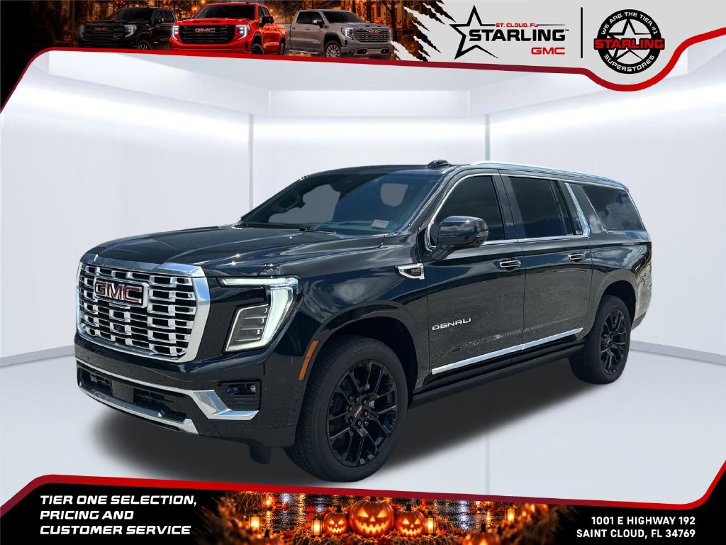 New 2026 GMC Yukon XL Denali w/ Denali Reserve Package