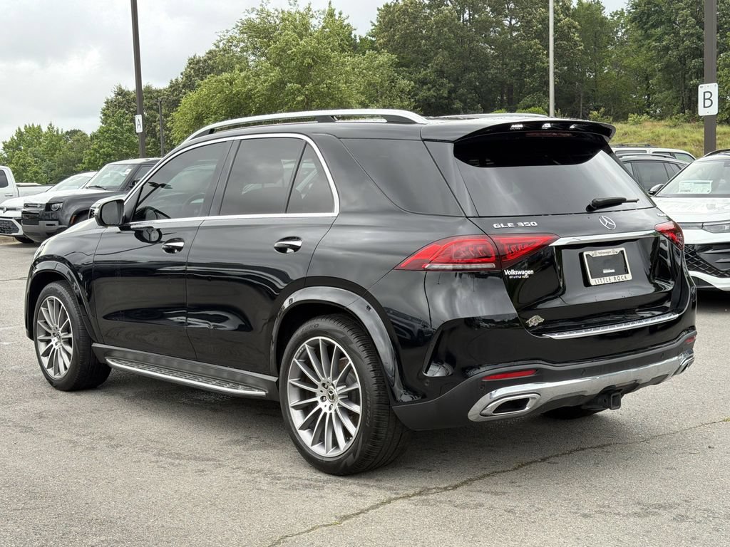 Used 2022 Mercedes-Benz GLE 350 4MATIC image 3