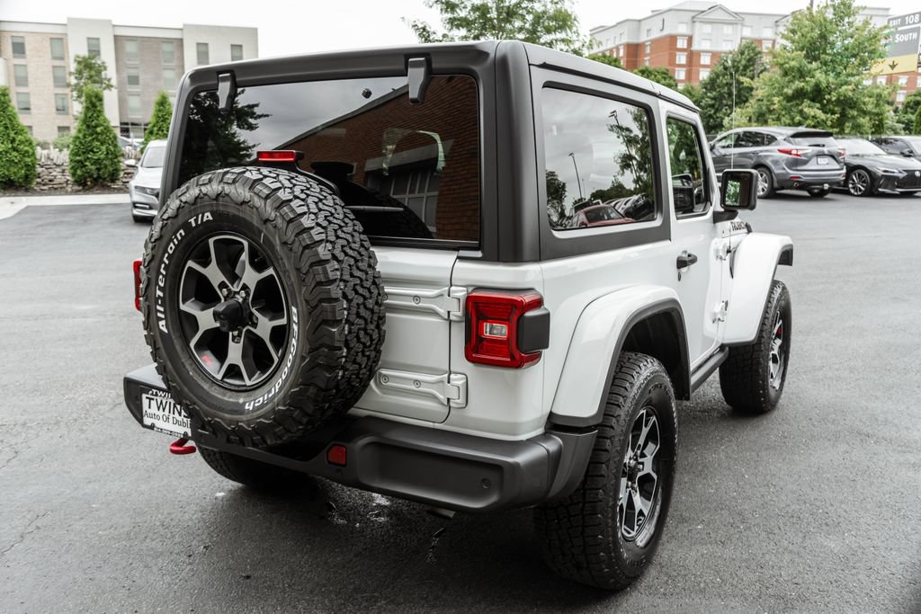 Used 2021 Jeep Wrangler Rubicon w/ Uconnect 4C Nav & Sound Group AWD/4WD image 35