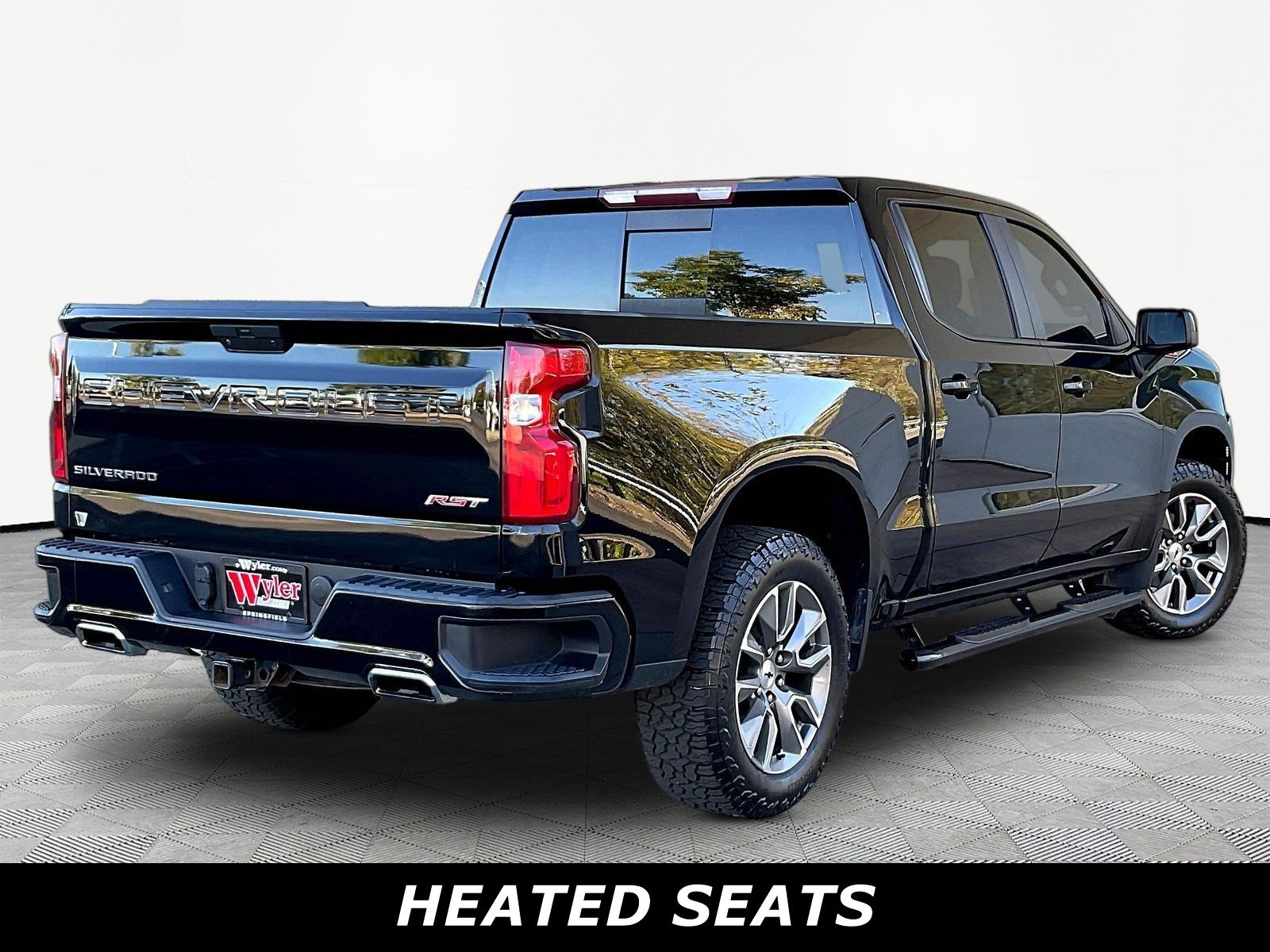 Used 2021 Chevrolet Silverado 1500 RST w/ All Star Edition Plus AWD/4WD image 6