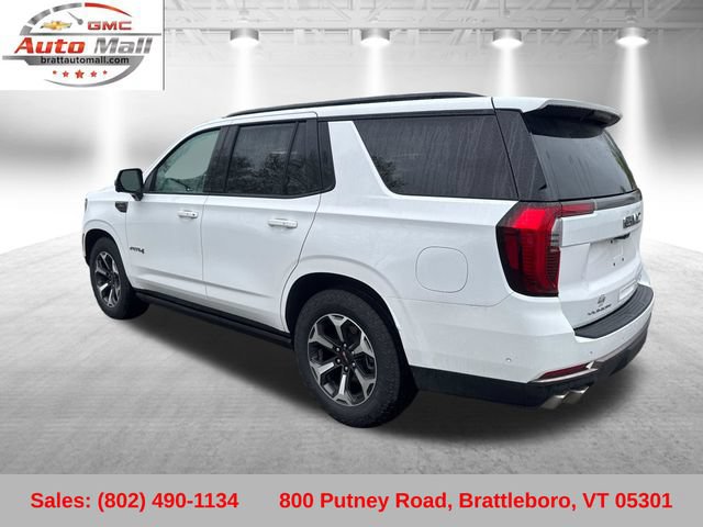 Certified 2025 GMC Yukon AT4 Ultimate AWD/4WD video 3