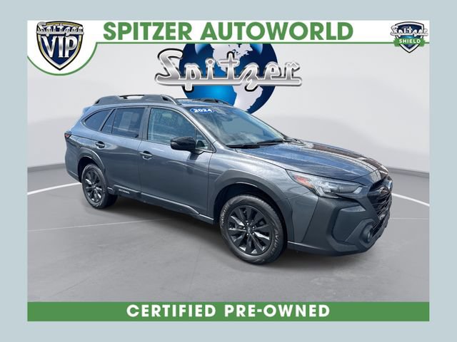 Used 2024 Subaru Outback Onyx Edition AWD/4WD video 1