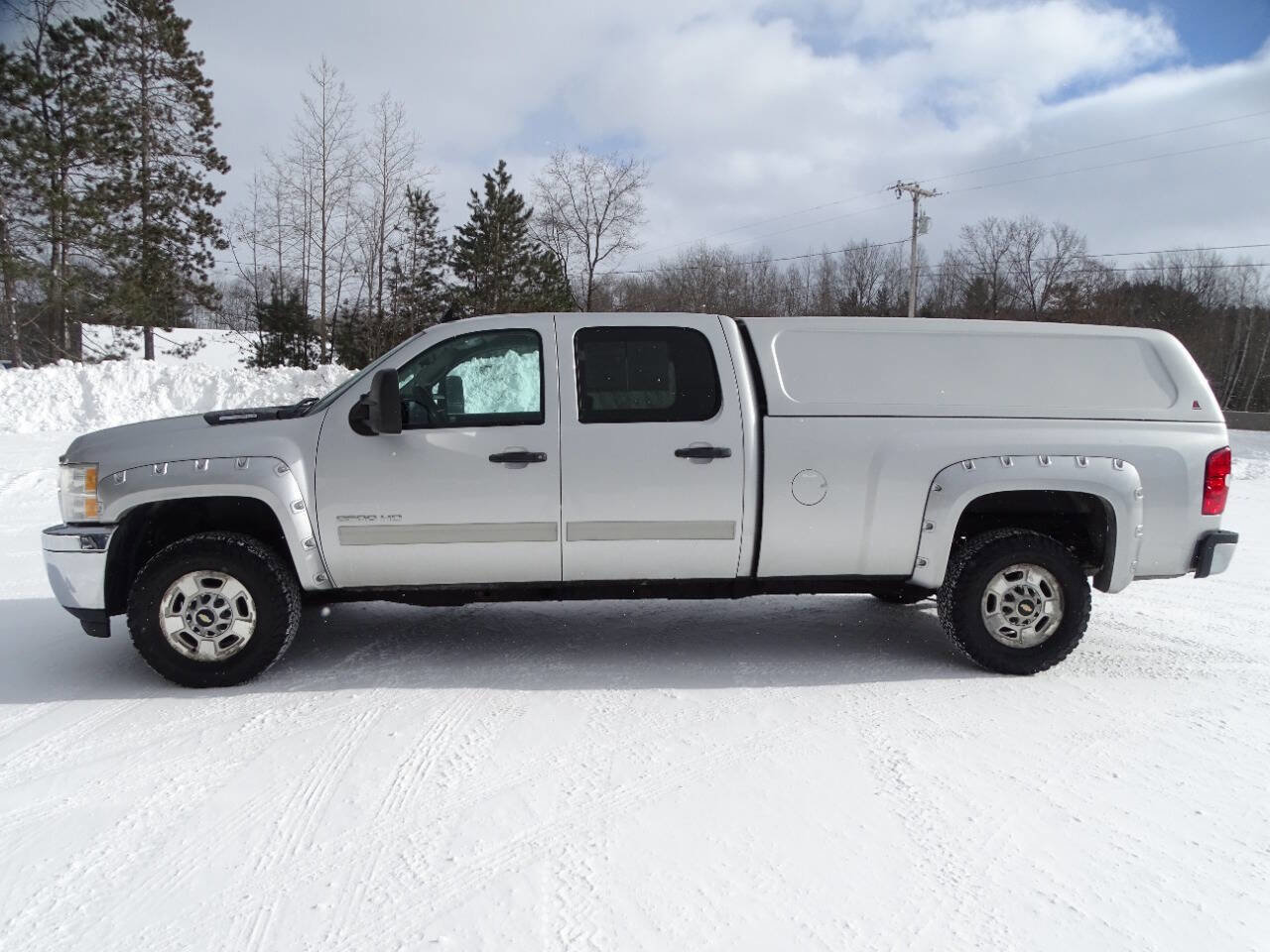 Used 2012 Chevrolet Silverado 2500 LT image 5