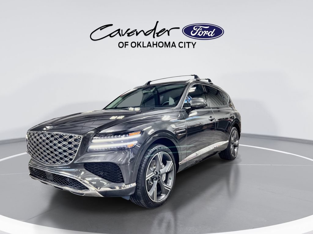 Used 2025 Genesis GV80 3.5T Prestige AWD/4WD image 4
