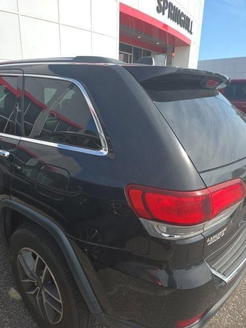 Used 2020 Jeep Grand Cherokee Limited RWD image 12